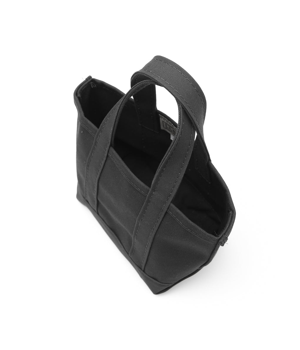 L.L. BEAN ''SOLID BOAT AND TOTE MINI'' (BLACK)