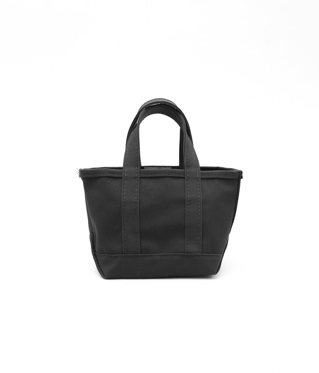 L.L. BEAN ''SOLID BOAT AND TOTE MINI'' (BLACK)