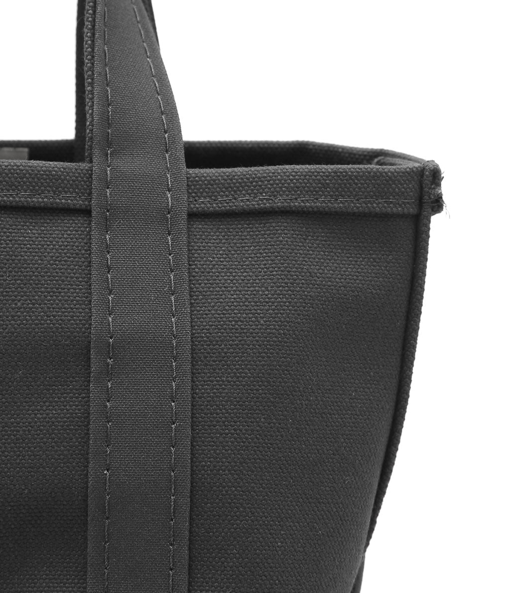 L.L. BEAN ''SOLID BOAT AND TOTE MINI'' (BLACK)