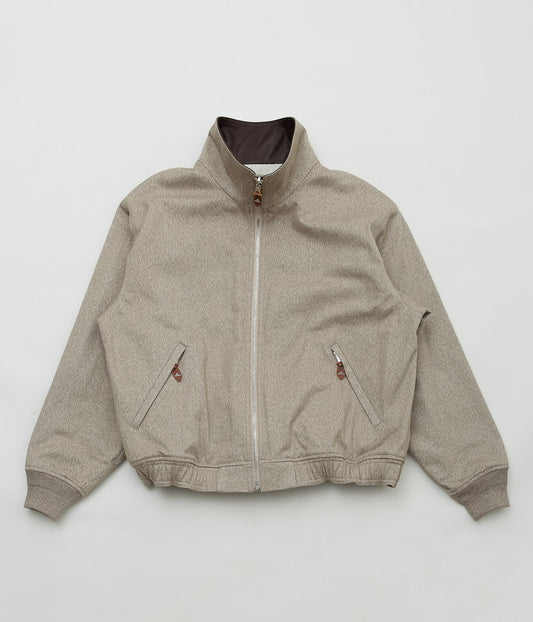 HERILL ''COTTON TWILL WEEKEND JACKET'' (BEIGE)