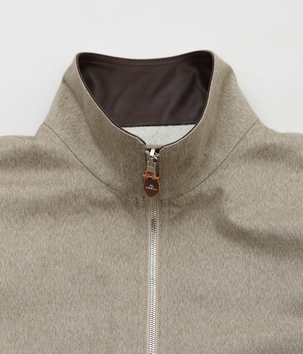 HERILL ''COTTON TWILL WEEKEND JACKET'' (BEIGE)