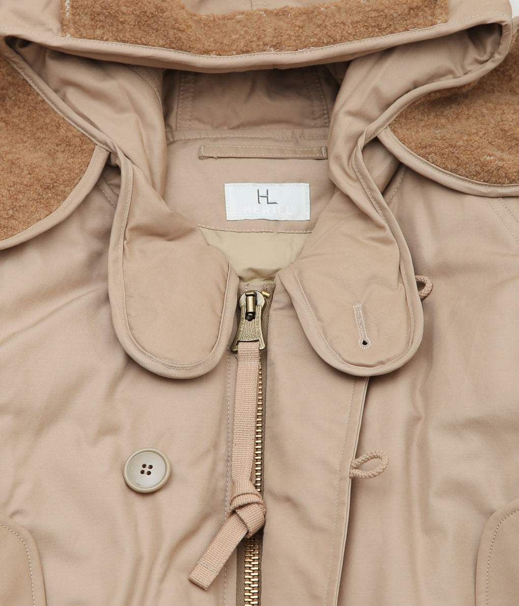 HERILL ''PARKA CWU-8/P'' (BEIGE)