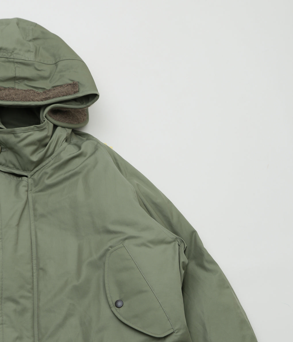 HERILL ''PARKA CWU-8/P'' (SAGE GREEN)