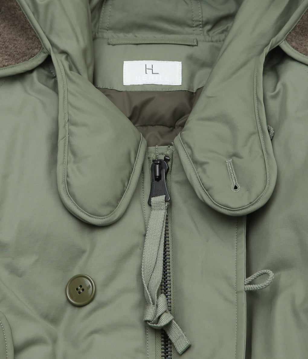 HERILL ''PARKA CWU-8/P'' (SAGE GREEN)