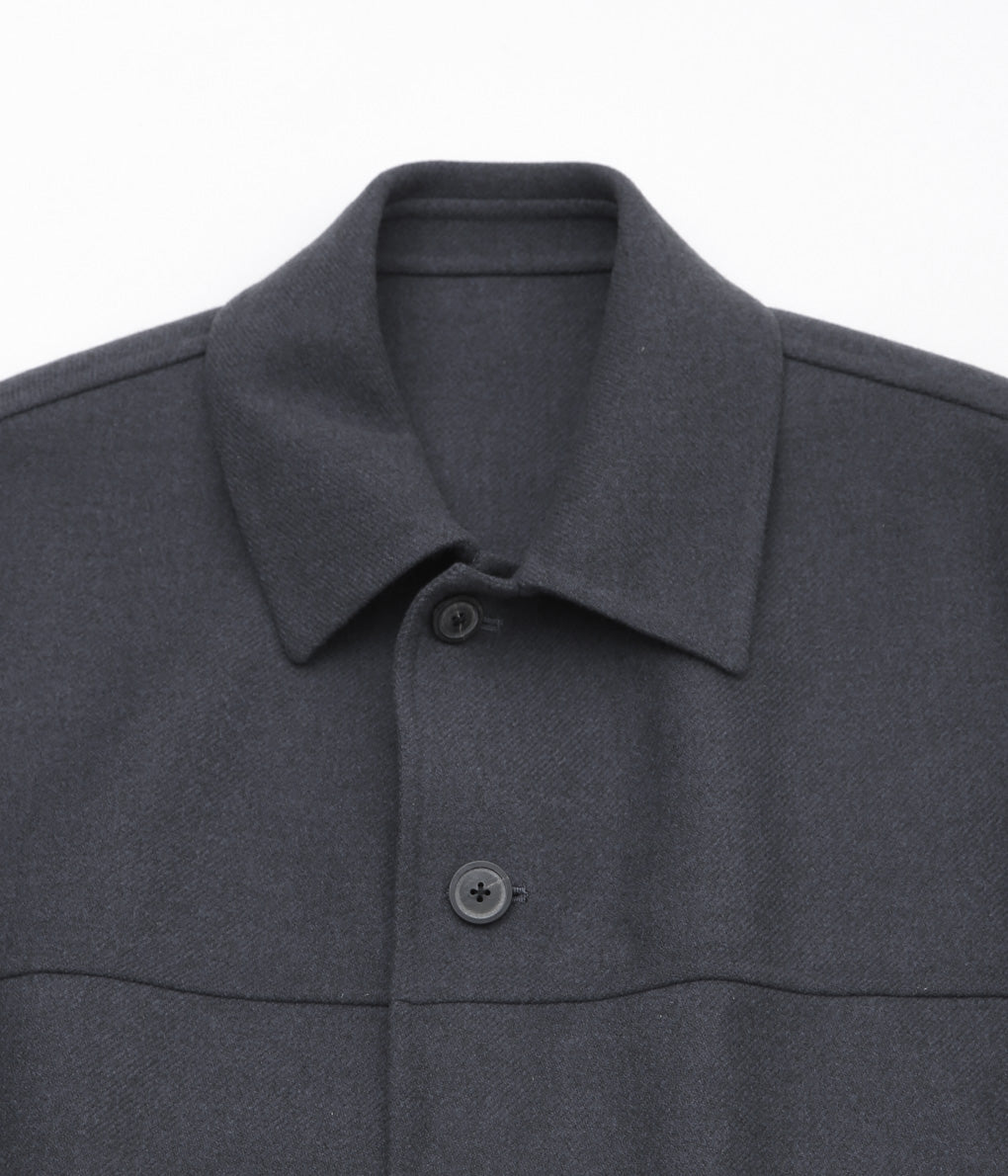 HERILL ''BLACKSHEEP CAR COAT'' (SLATE GRAY)