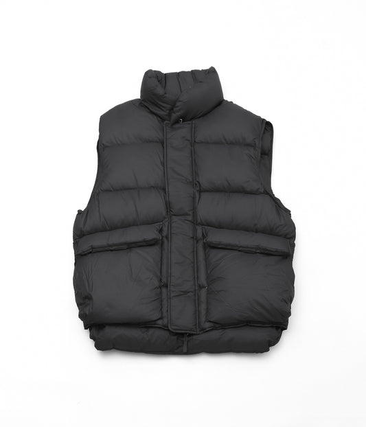 HERILL ''BODY ARMOR DOWNVEST''(BLACK)