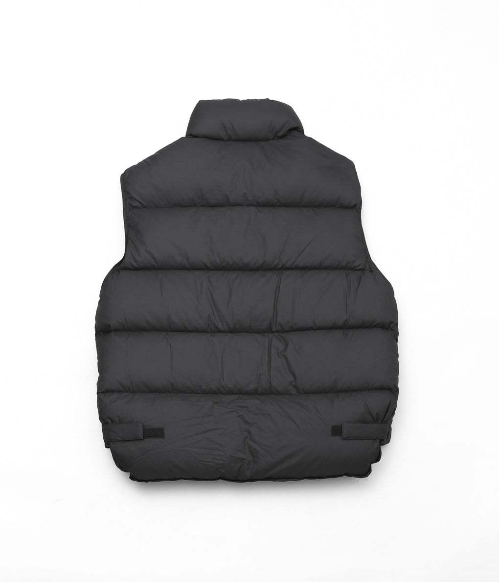 HERILL ''BODY ARMOR DOWNVEST'' (BLACK)