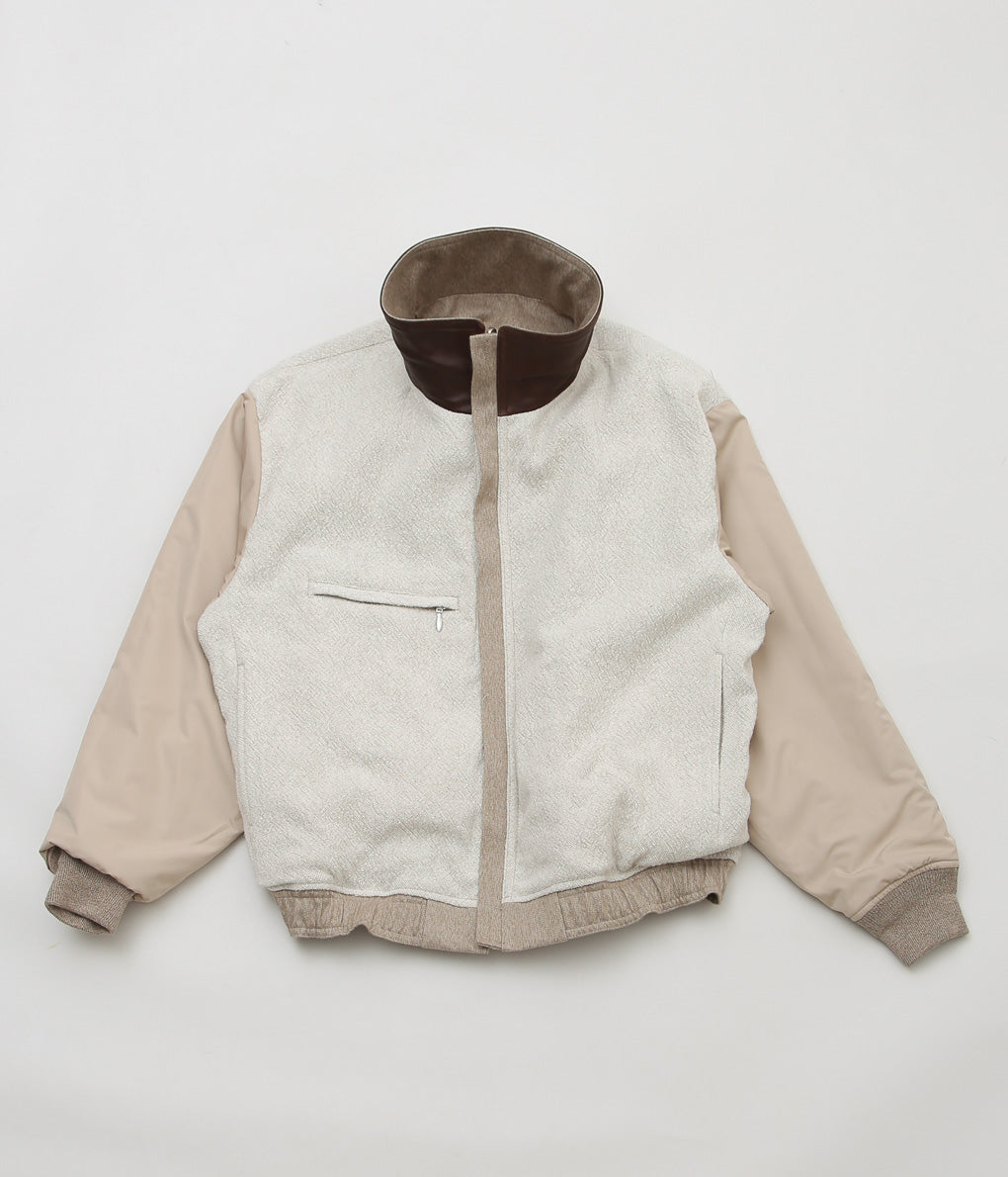 HERILL ''COTTON TWILL WEEKEND JACKET'' (BEIGE)