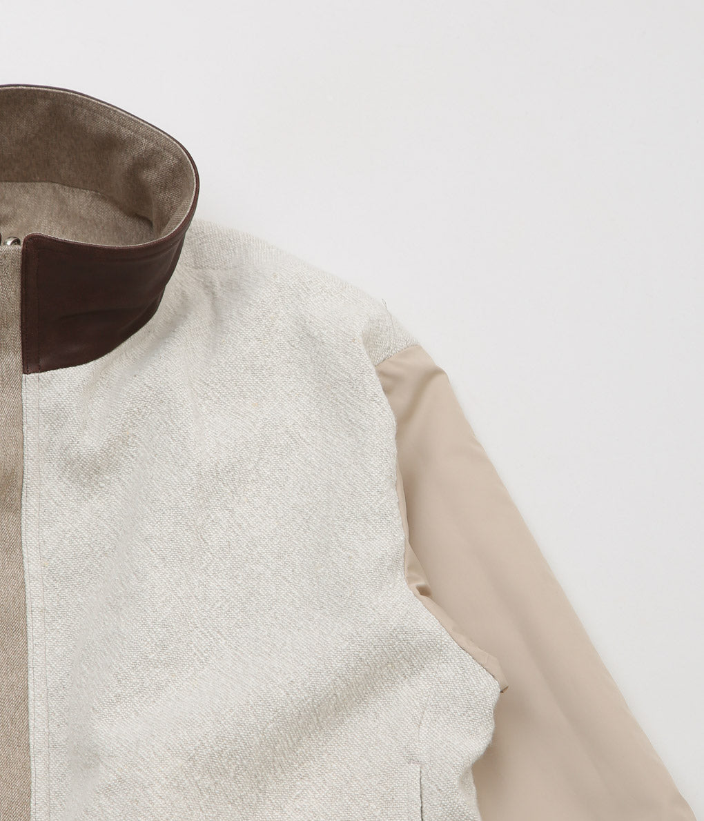 HERILL ''COTTON TWILL WEEKEND JACKET'' (BEIGE)