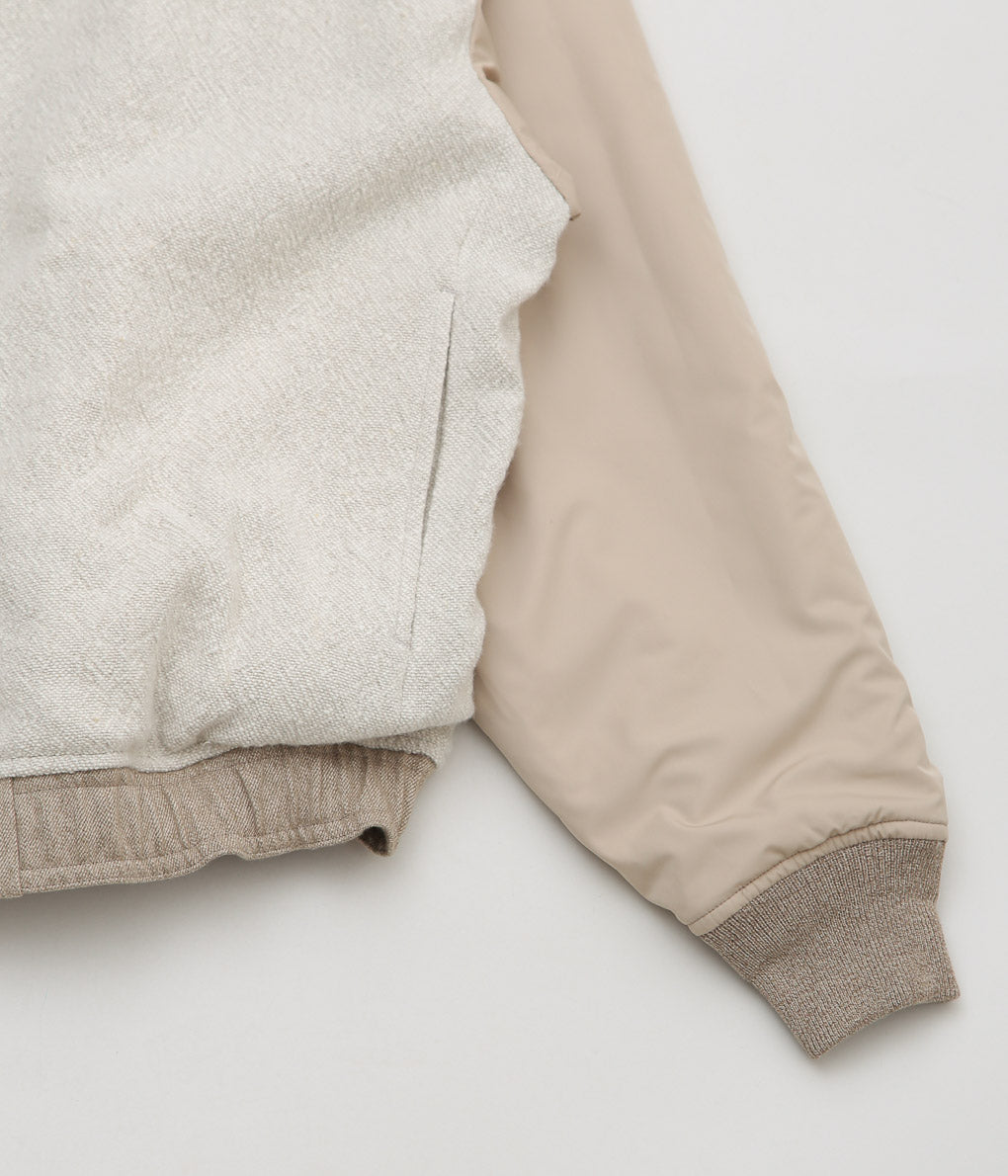 HERILL ''COTTON TWILL WEEKEND JACKET'' (BEIGE)