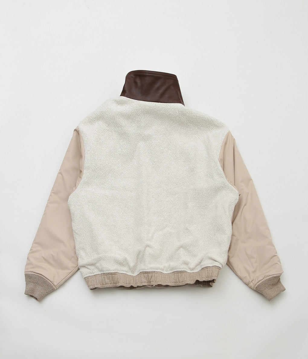 HERILL ''COTTON TWILL WEEKEND JACKET'' (BEIGE)