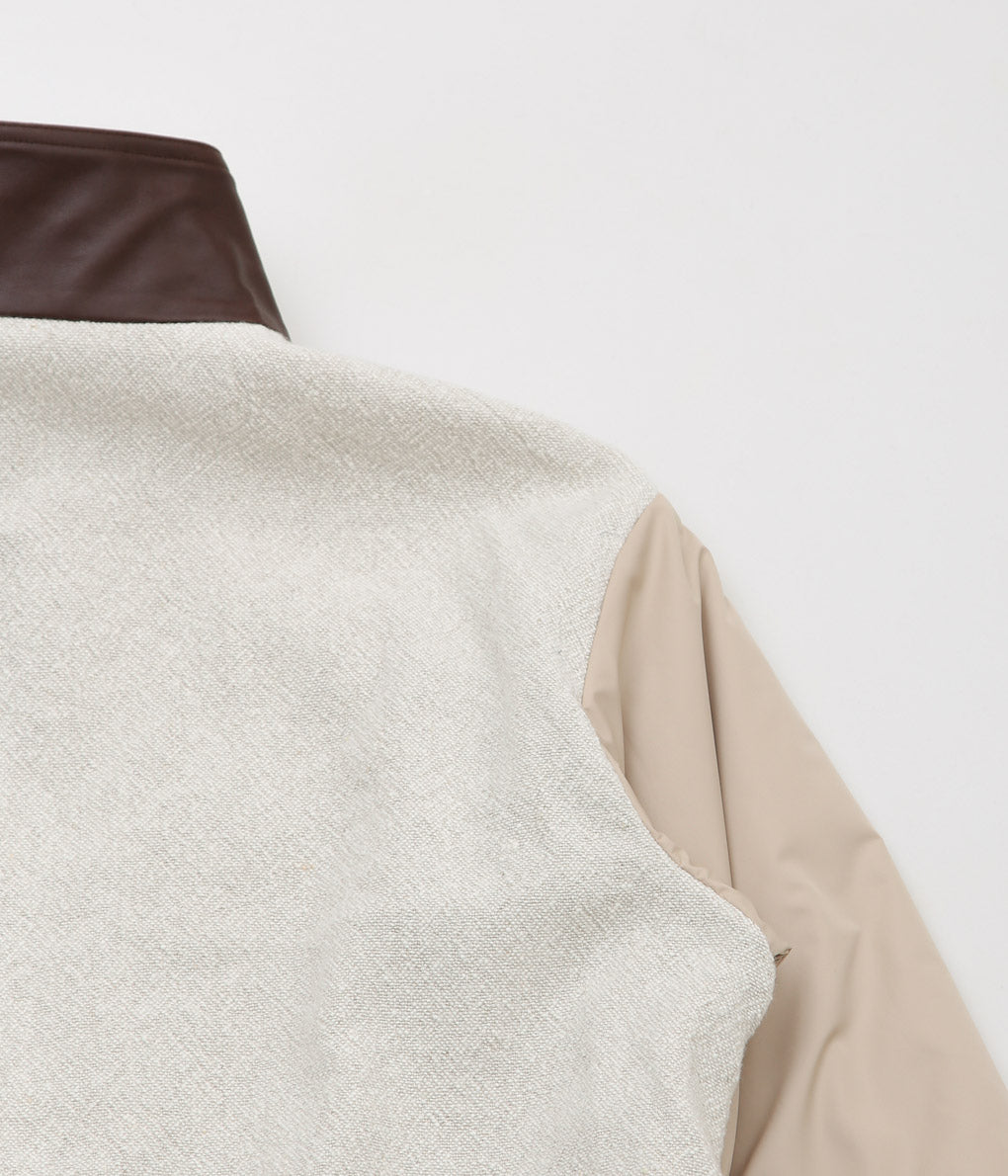 HERILL ''COTTON TWILL WEEKEND JACKET'' (BEIGE)