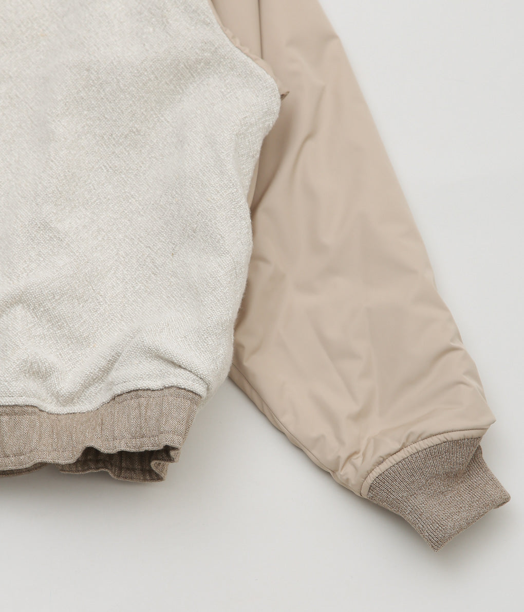 HERILL ''COTTON TWILL WEEKEND JACKET'' (BEIGE)