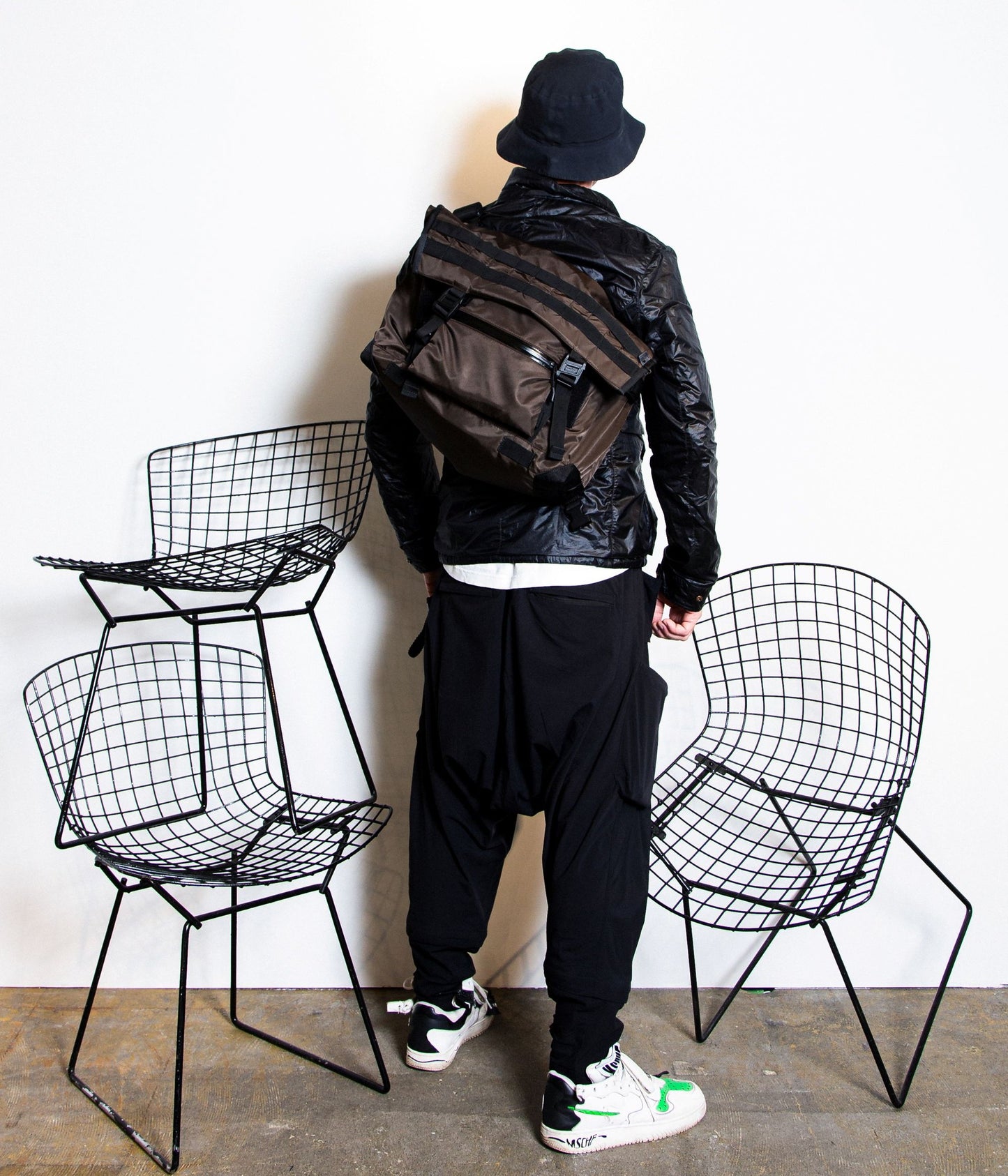 BAGJACK ''LITTLE JACK MOLE SLIDER '' (NIPO BROWN)