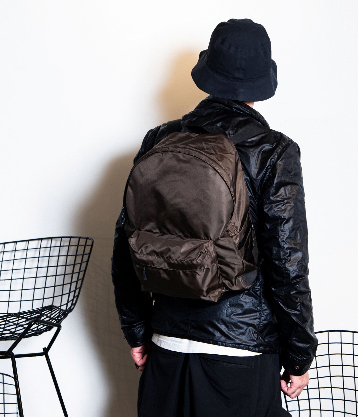 BAGJACK ''DAYPACK S MAIDENS'' (NIPO BROWN)