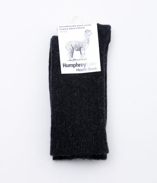 HUMPHREY LAW ''BULKY ALPACA WOOL BLEND'' (CHACOAL)