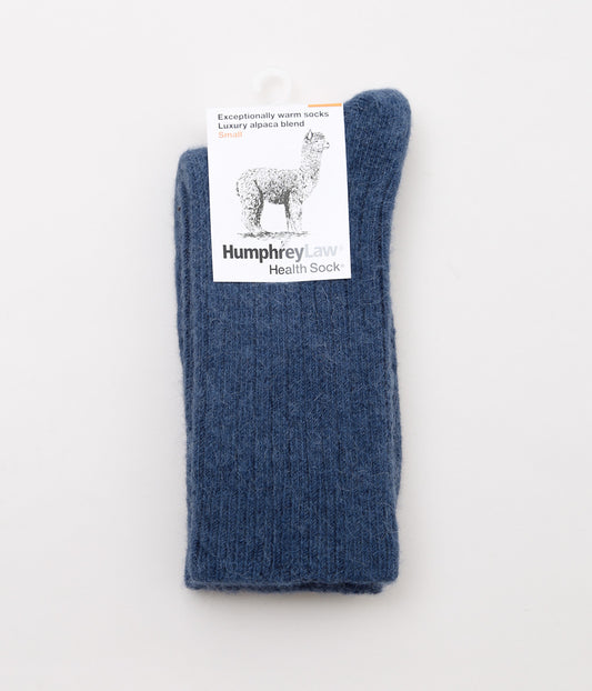 HUMPHREY LAW ''BULKY ALPACA WOOL BLEND'' (DENIM)