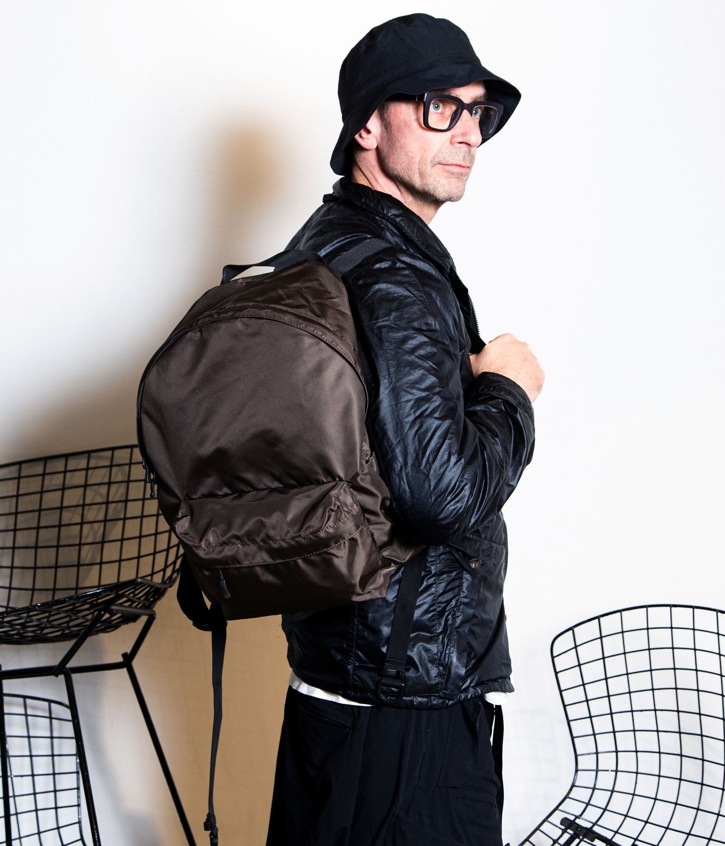 BAGJACK ''DAYPACK S MAIDENS'' (NIPO BROWN)