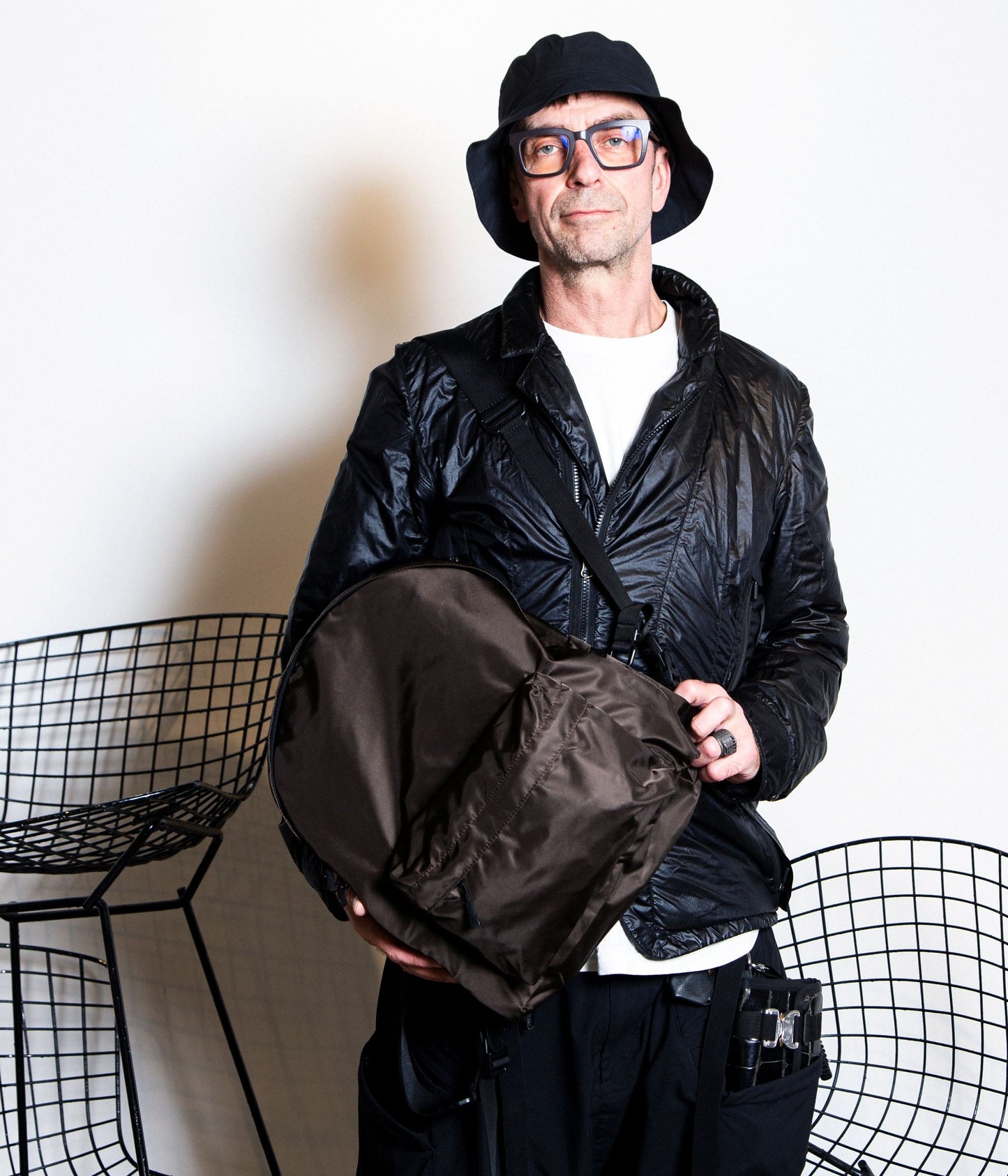 BAGJACK ''DAYPACK S MAIDENS'' (NIPO BROWN)