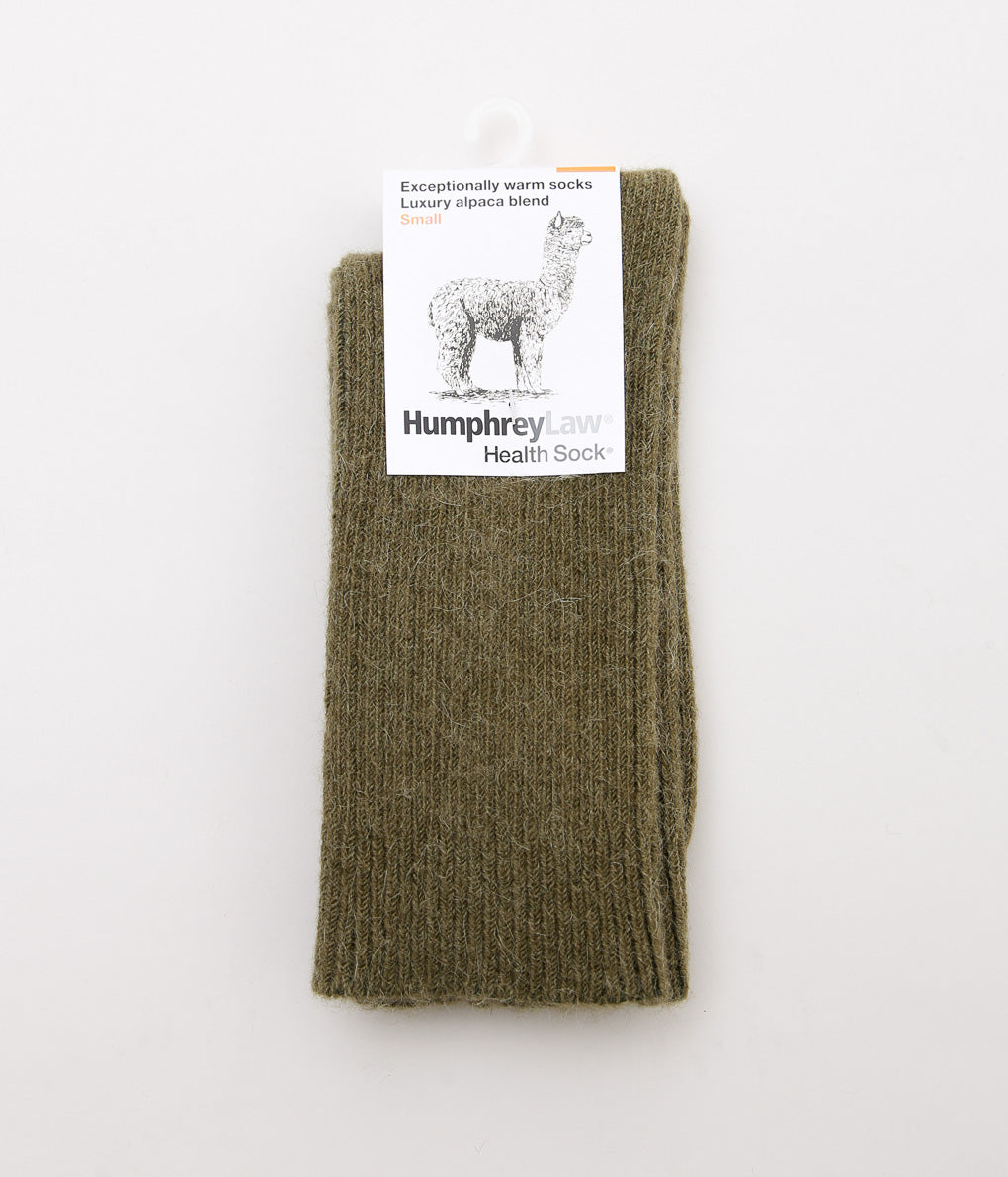 HUMPHREY LAW ''BULKY ALPACA WOOL BLEND'' (SAGE)