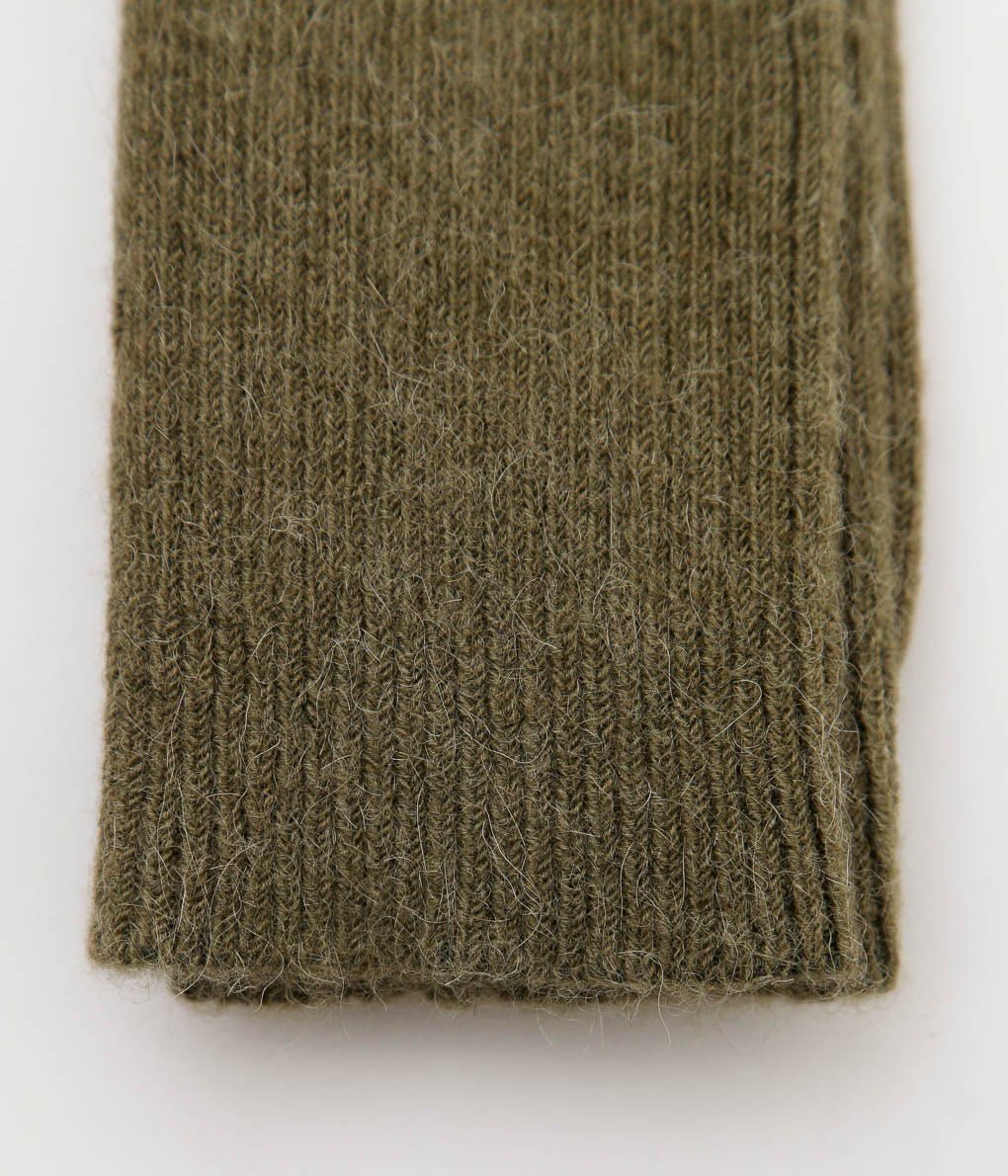 HUMPHREY LAW ''BULKY ALPACA WOOL BLEND'' (SAGE)