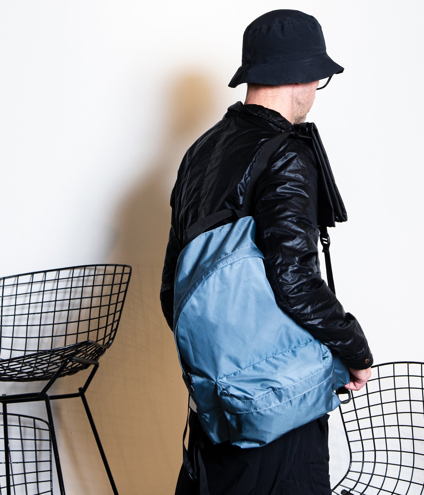 BAGJACK ''DAYPACK S MAIDENS'' (01658 NIPO LIGHT BLUE)