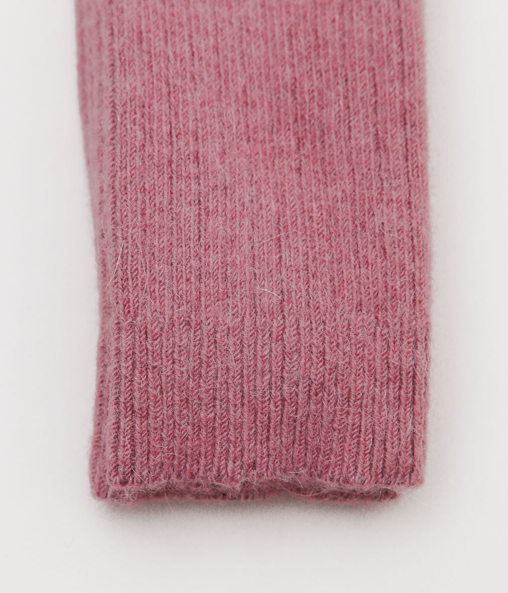 HUMPHREY LAW ''BULKY ALPACA WOOL BLEND'' (OLD ROSE)