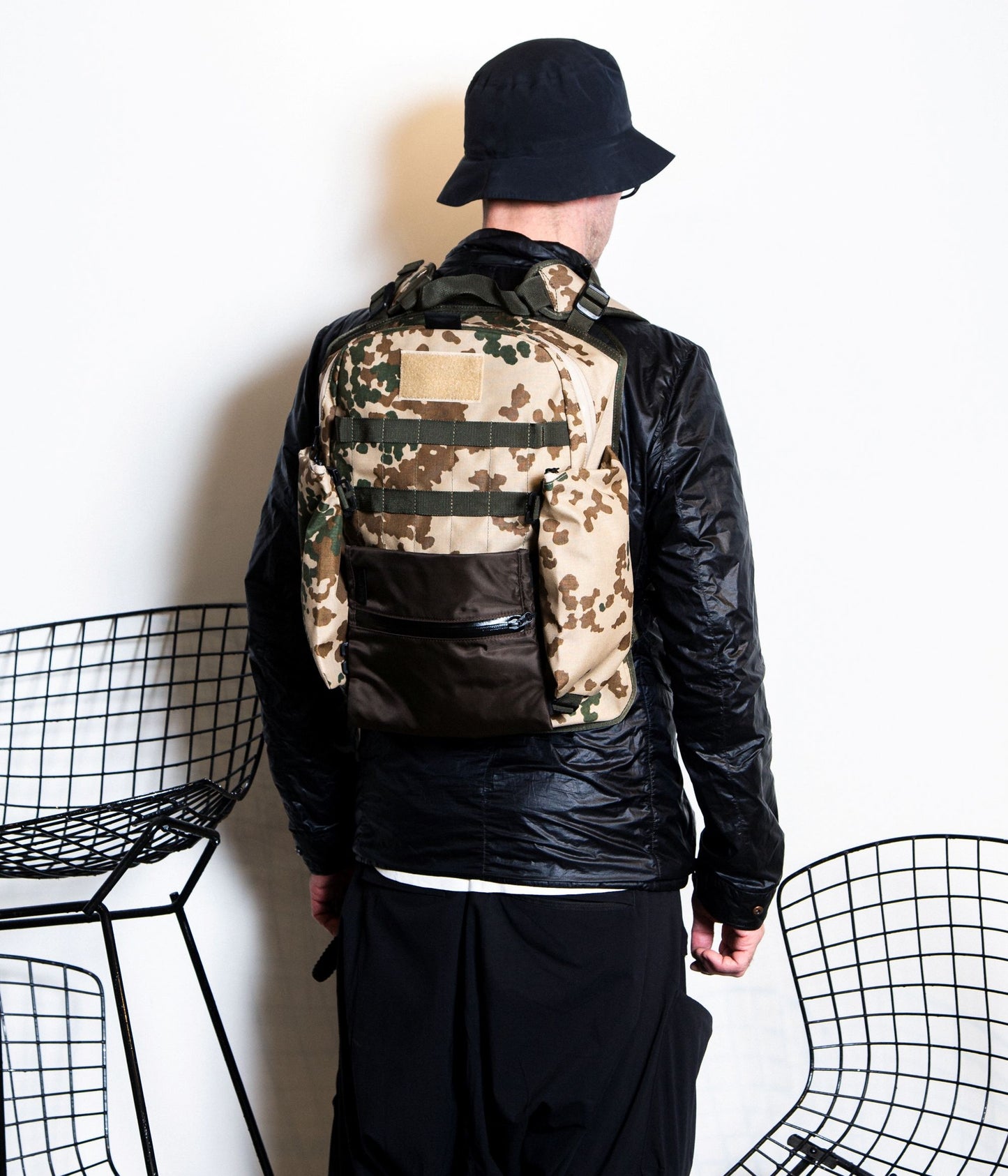 BAGJACK ''MIB DAYPACK'' (CAMO BW DESERT (3F))