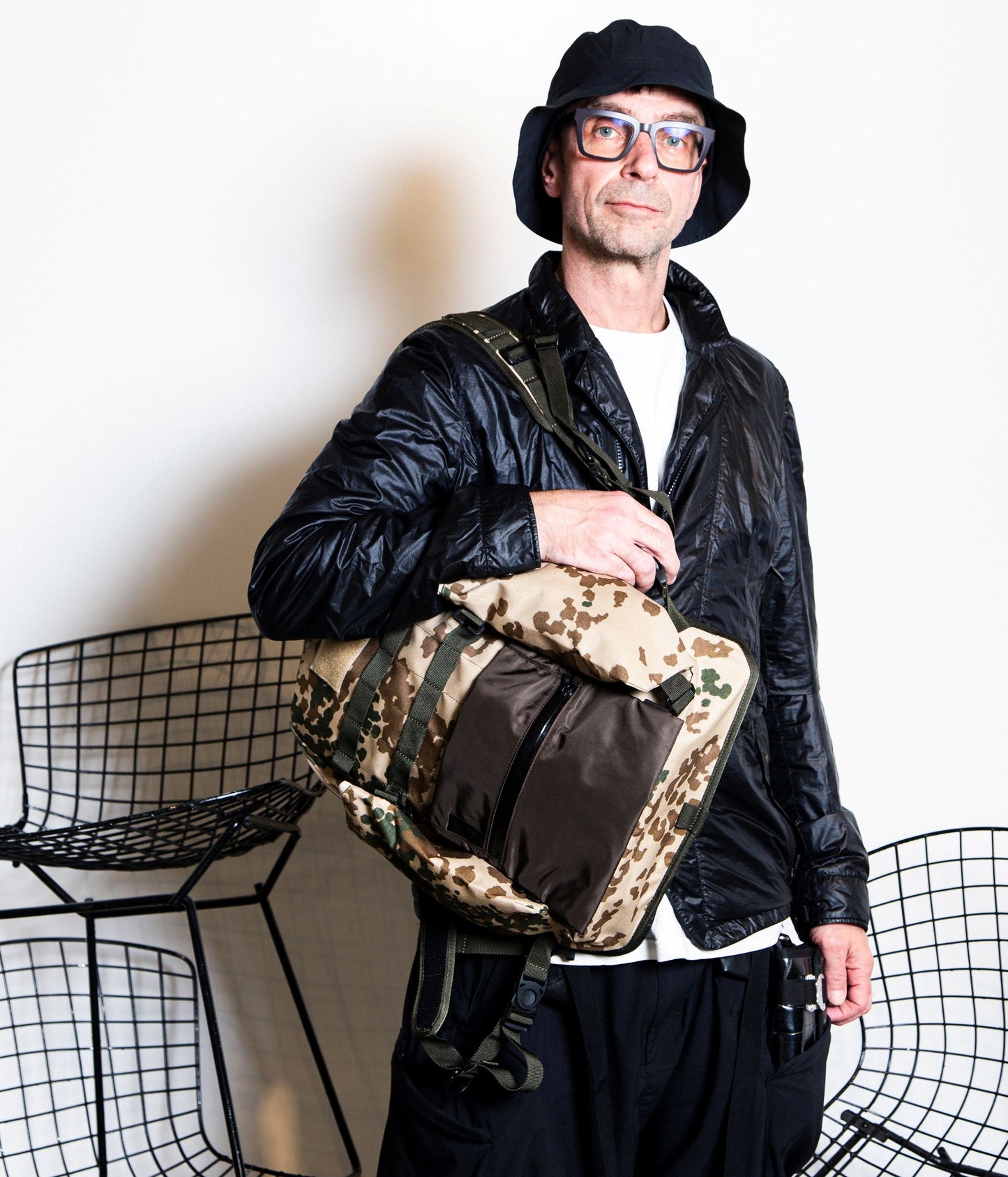 BAGJACK ''MIB DAYPACK'' (CAMO BW DESERT (3F))