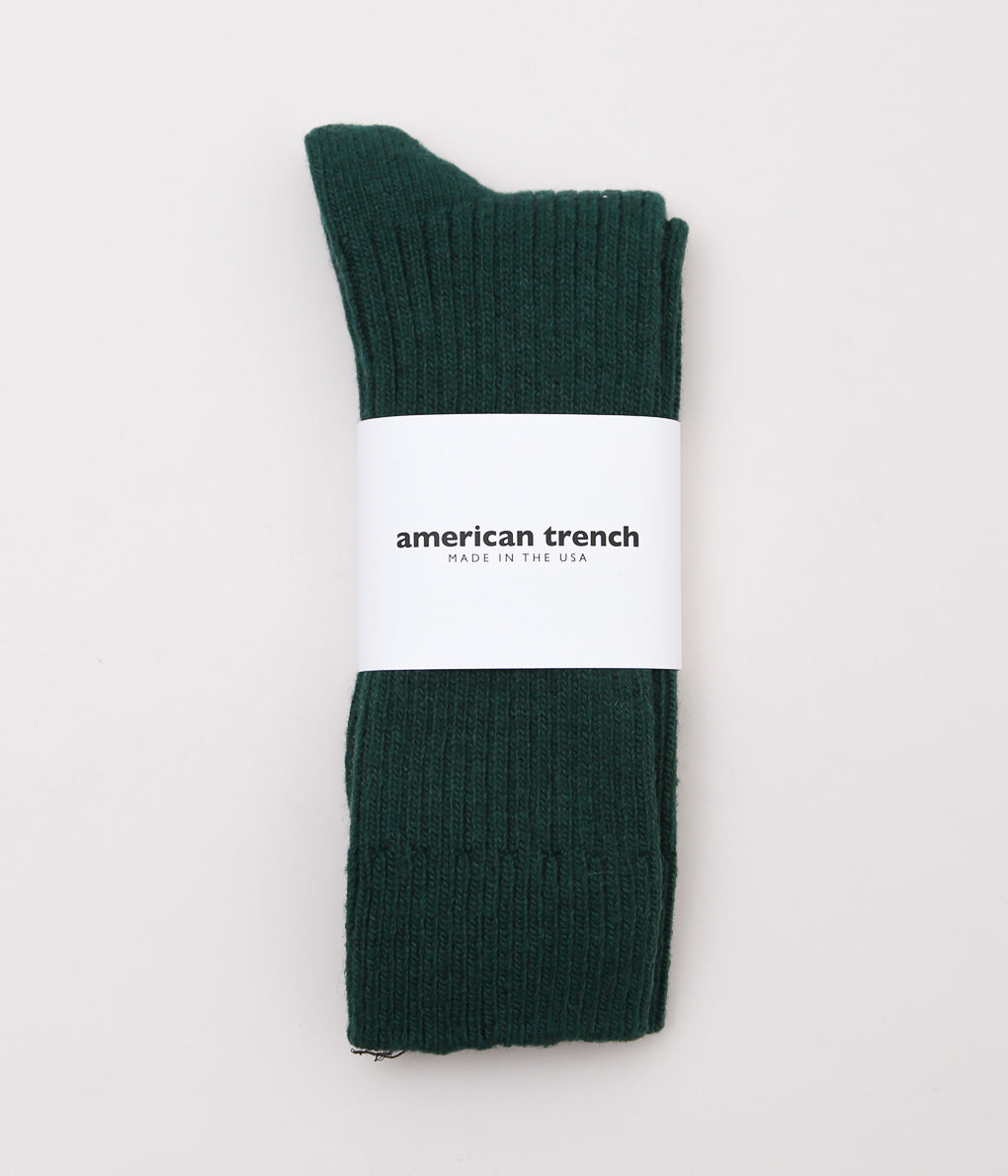 AMERICAN TRENCH ''THE LOAFER SOCK'' (HOLY)