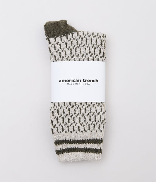 AMERICAN TRENCH ''THE OSLO SOCK'' (LINEN)