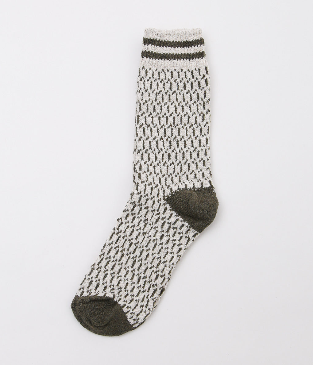 AMERICAN TRENCH ''THE OSLO SOCK'' (LINEN)