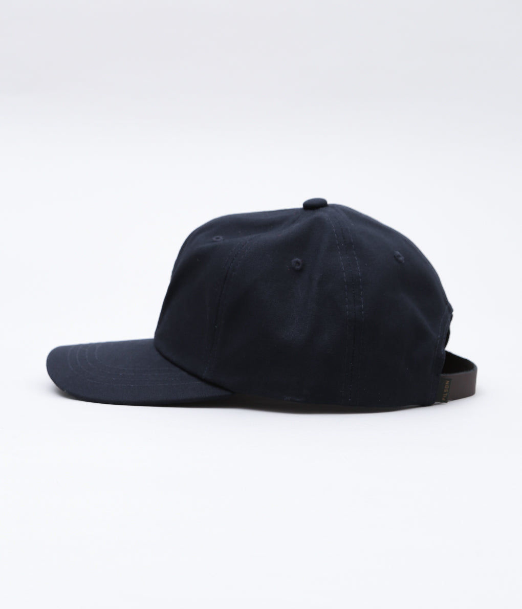 FILSON "DRY TIN LOW PROFILE LOGGER CAP"(RAVEN)