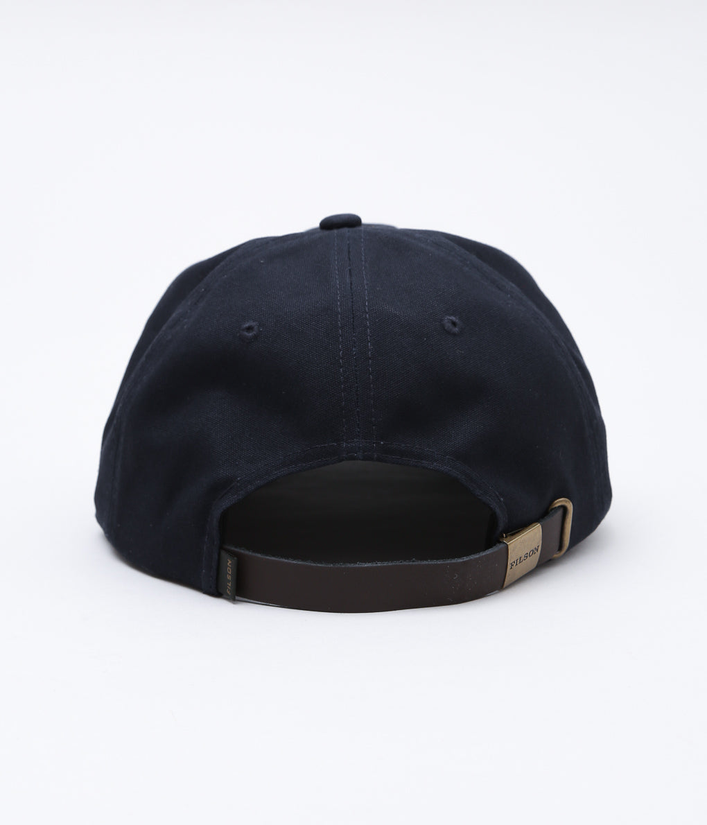 FILSON "DRY TIN LOW PROFILE LOGGER CAP"(RAVEN)