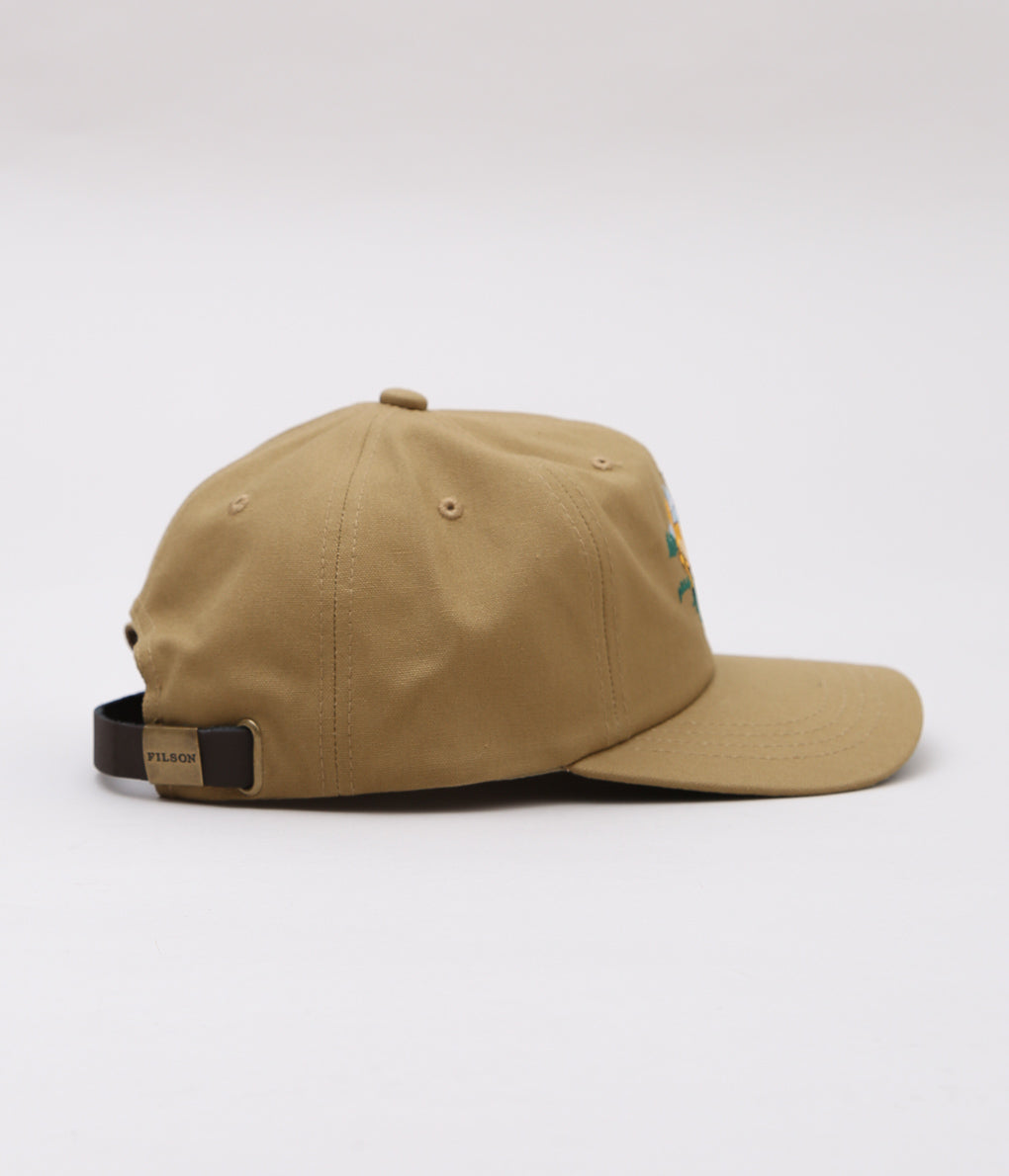 FILSON "DRY TIN LOW PROFILE LOGGER CAP"(GOLD TAN)