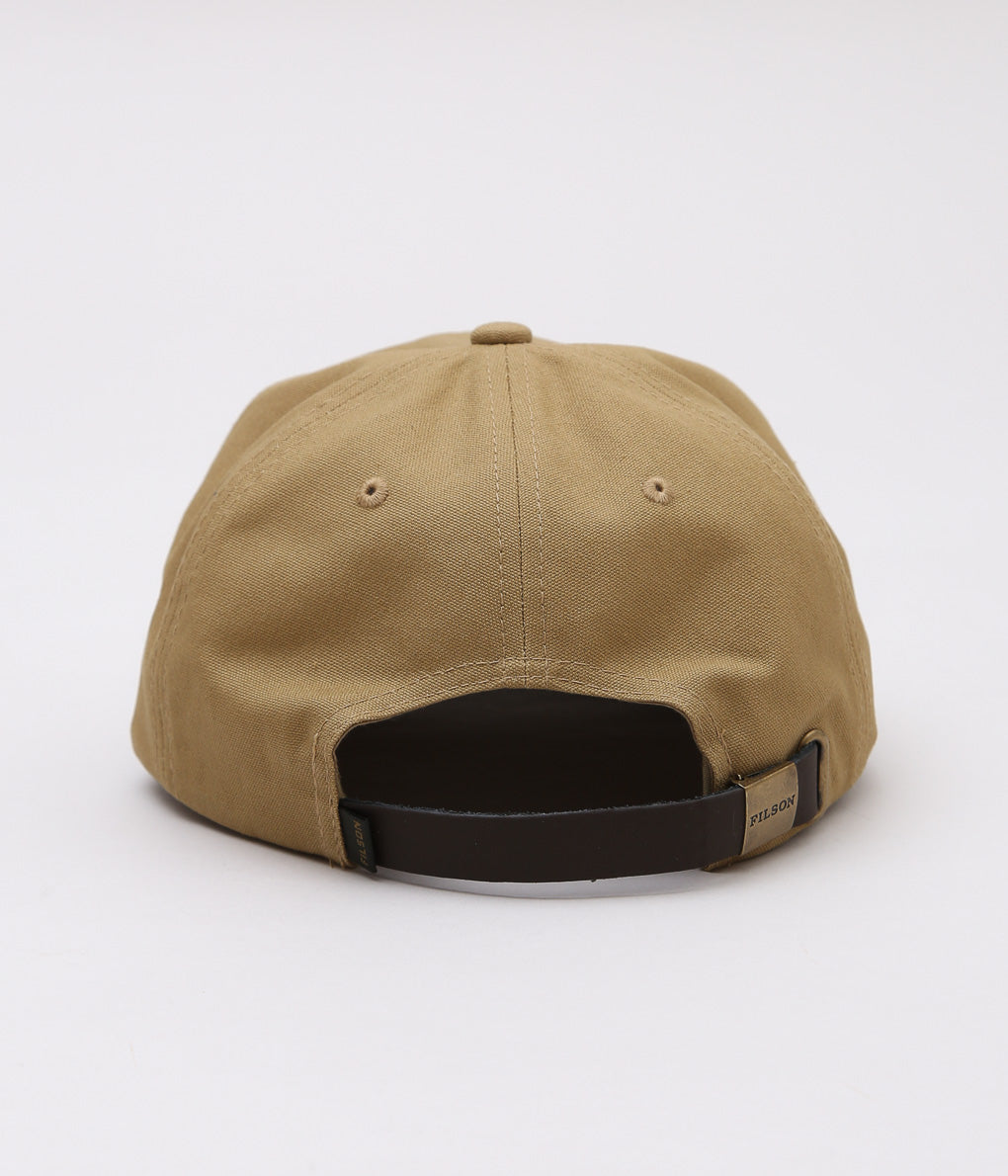 FILSON "DRY TIN LOW PROFILE LOGGER CAP"(GOLD TAN)