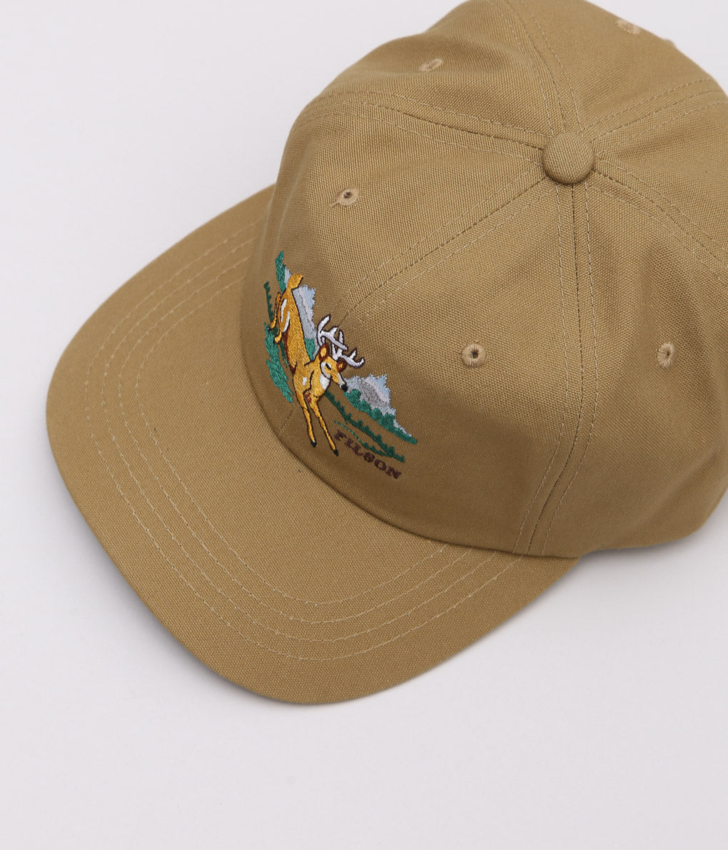 FILSON "DRY TIN LOW PROFILE LOGGER CAP"(GOLD TAN)