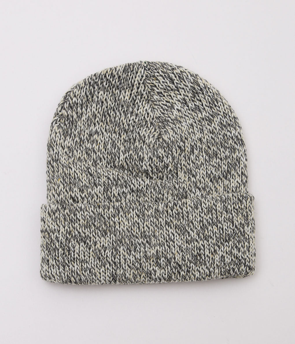 FILSON "LINED RAGG WOOL BEANIE"(CHARCOAL HEATHER)