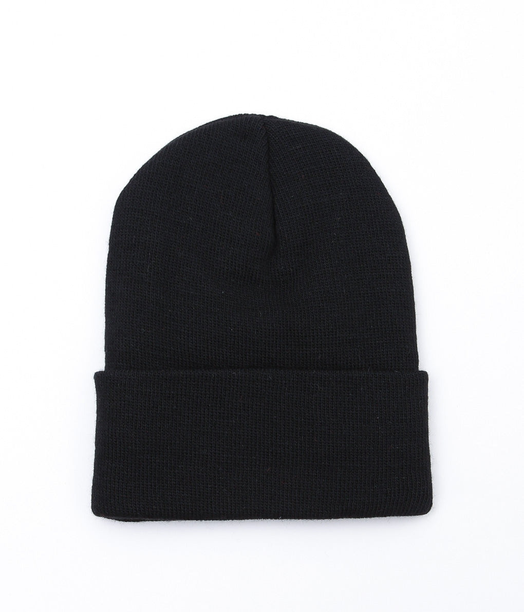 RANDY'S GARMENTS ''CUFF BEANIE'' (BLACK)