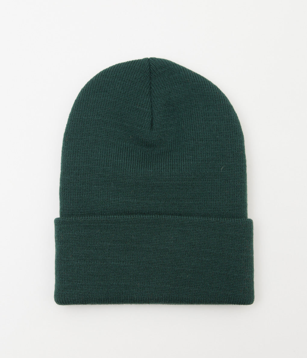 RANDY'S GARMENTS ''CUFF BEANIE'' (HUNTER GREEN)