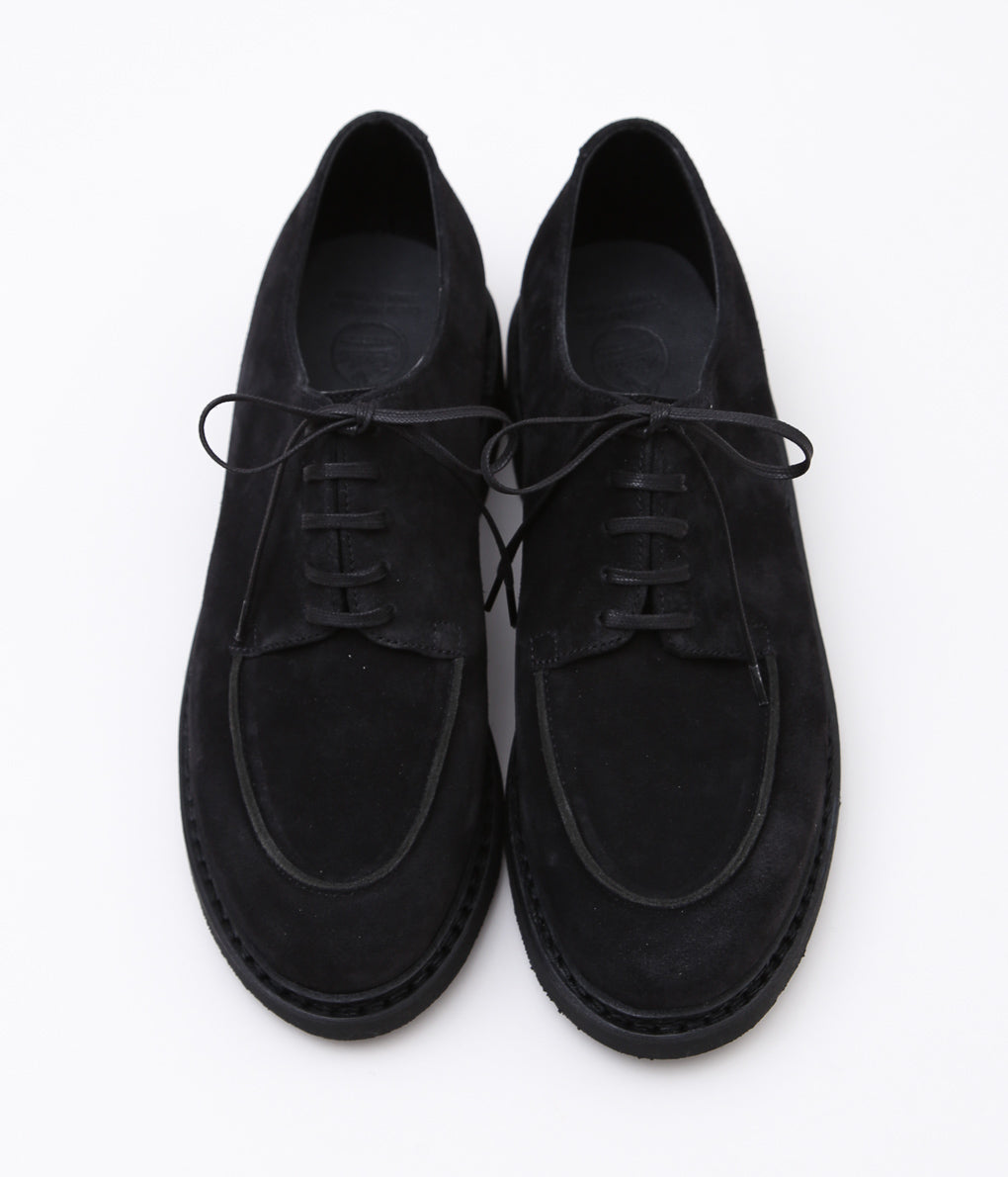 ARPENTEUR ''MIRAGE'' (BLACK SUEDE)