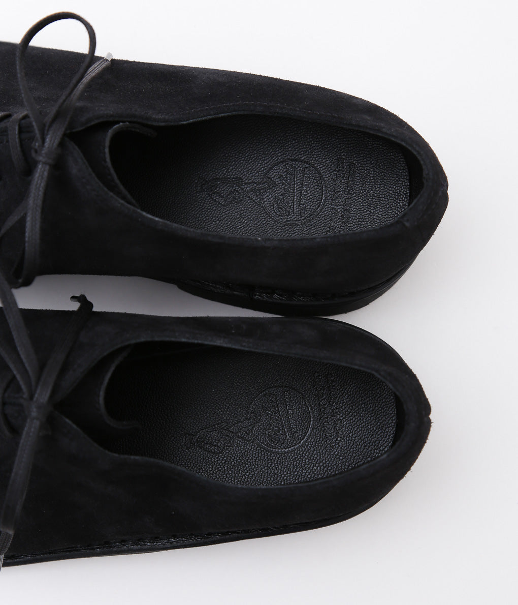 ARPENTEUR ''MIRAGE'' (BLACK SUEDE)