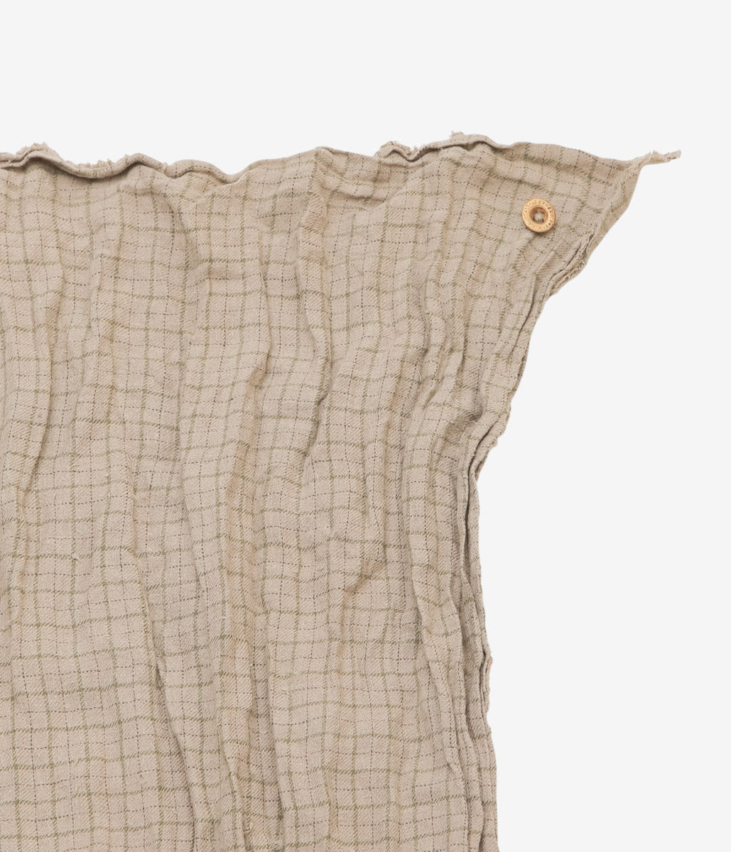 CONKERS "KNOT SCARF" (BROWN OVERDYE)