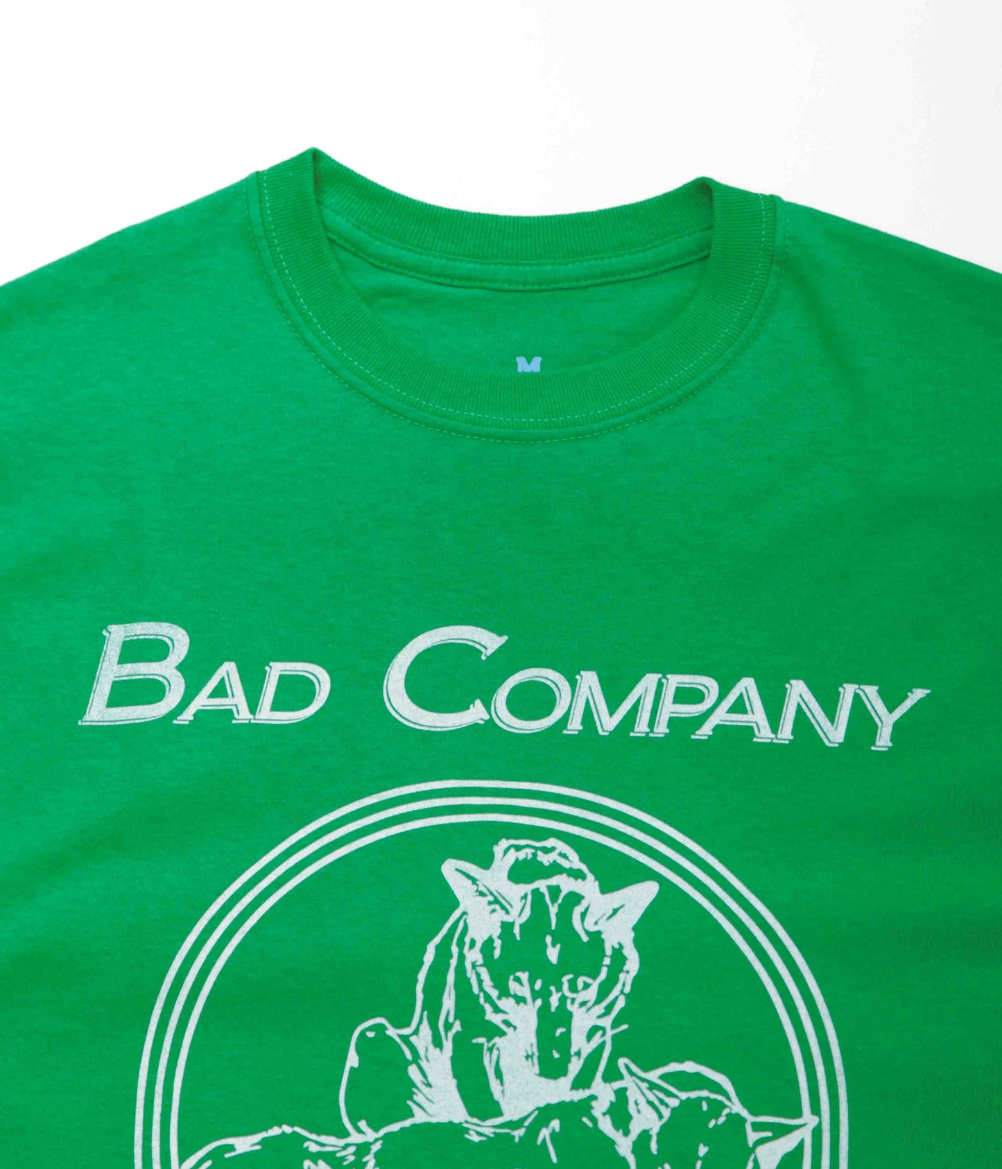 BLUESCENTRIC "BAD COMPANY T-SHIRT" (GREEN)