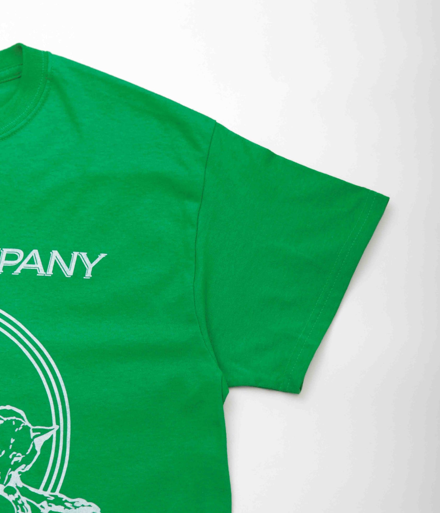 BLUESCENTRIC "BAD COMPANY T-SHIRT" (GREEN)