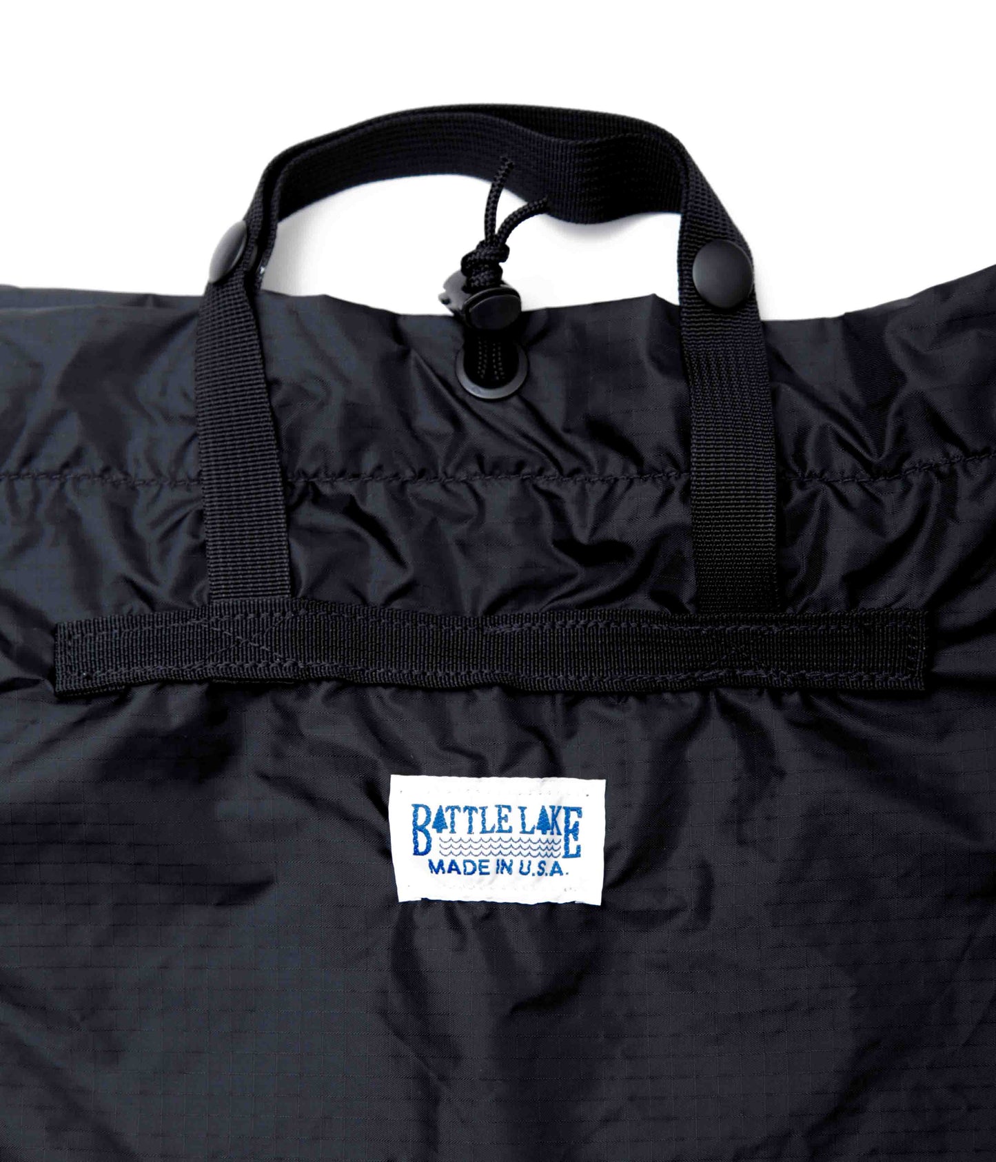 BATTLE LAKE "RIP STRAP SHOULDER"(BLACK)