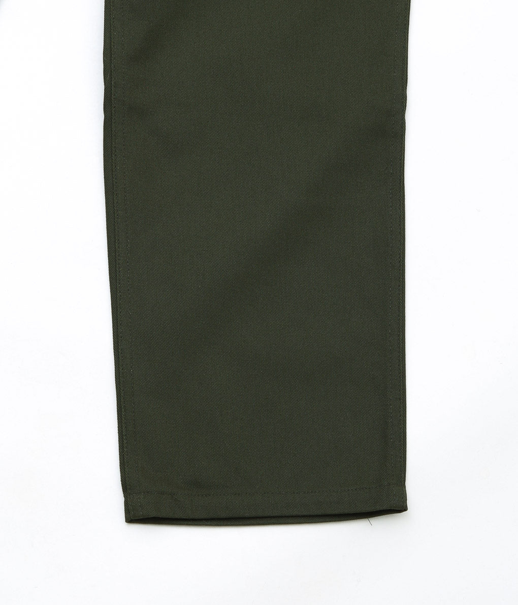 RANDY'S GARMENTS ''UTILITY PANT'' (DARK OLIVE TWILL)