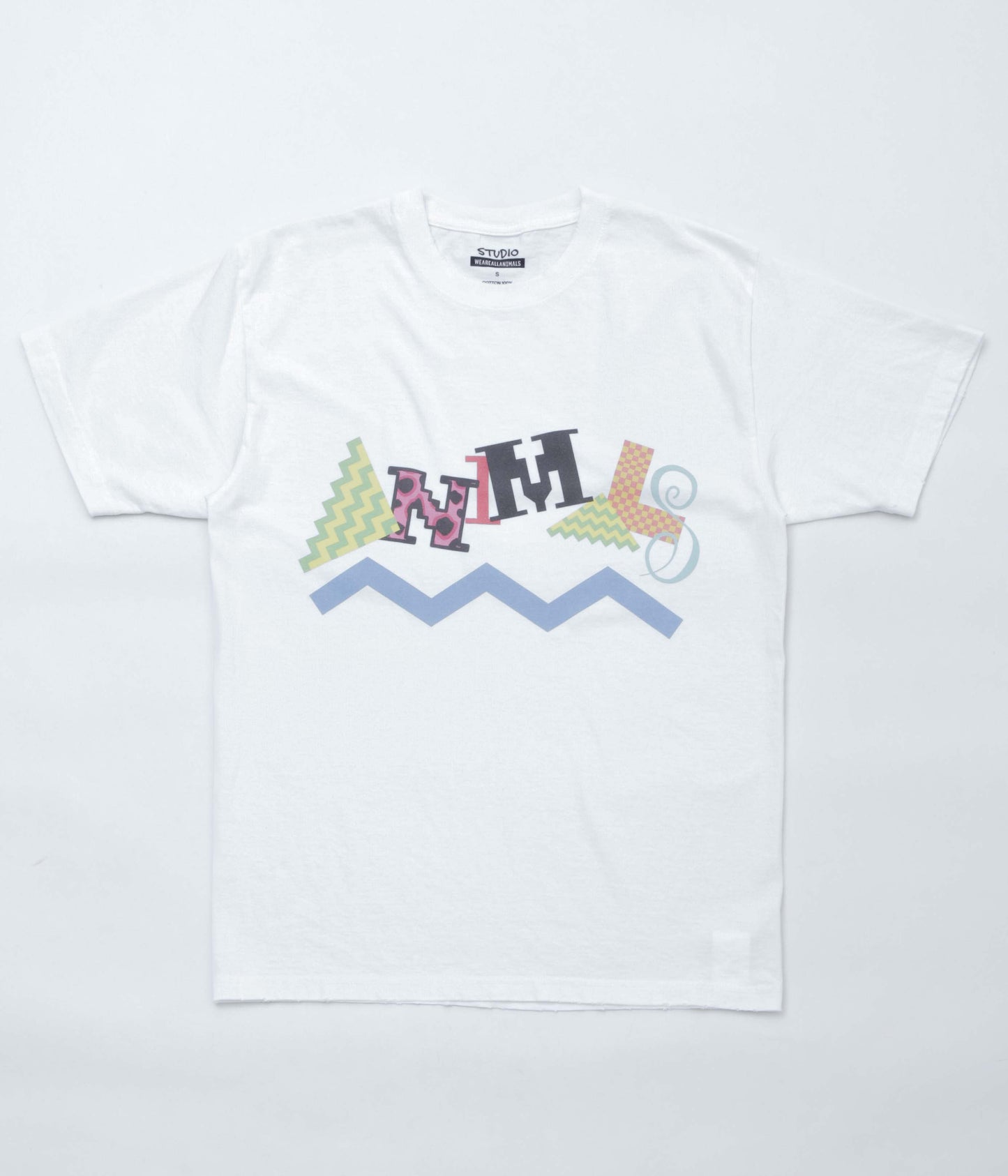 STUDIO WEAREALLANIMALS ''FUTURE T-SHIRT'' (WHITE)