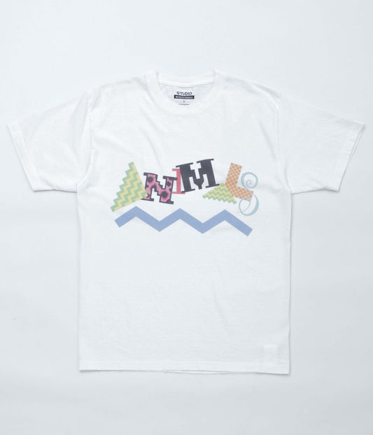 STUDIO WEAREALLANIMALS ''FUTURE T-SHIRT'' (WHITE)