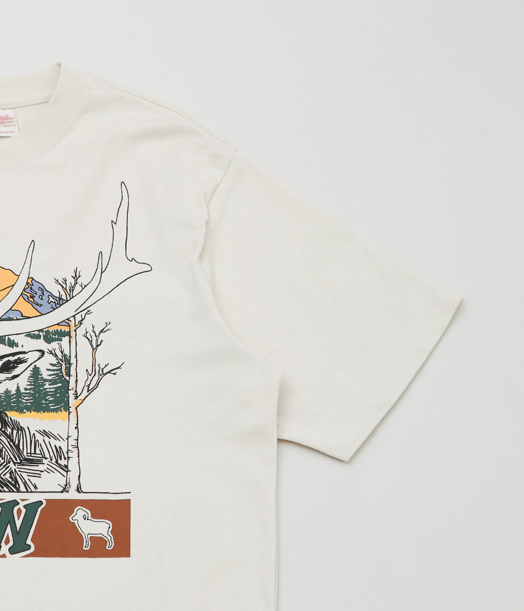 FILSON ''FRONTIER GRAPHIC T-SHIRT'' (BIRCH/ELK MOUNTAIN)